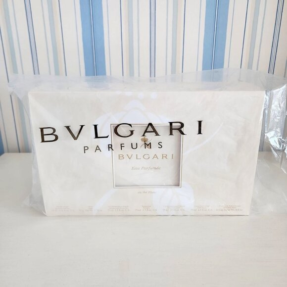 Bvlgari 8 pcs Gift Set Eau Parfumee au the Vert  NEW - Picture 5 of 5